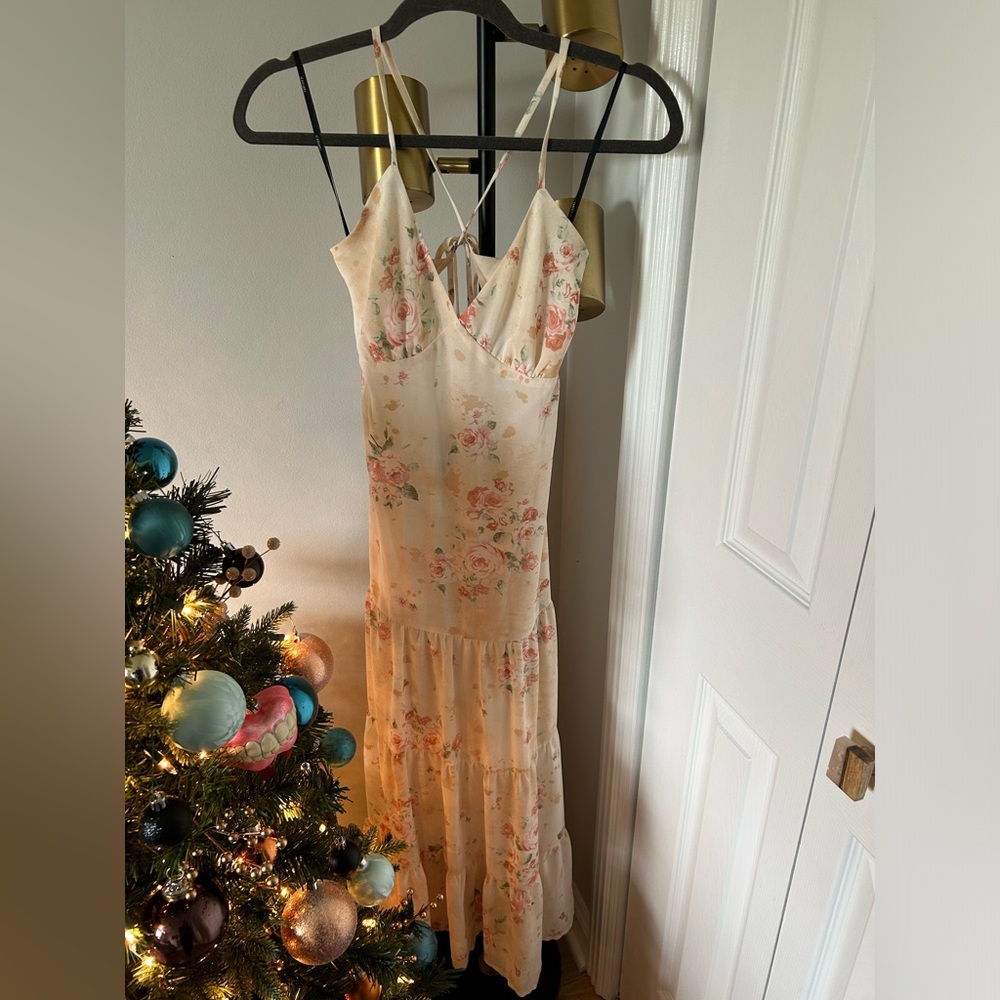 Forever 21 floral dress